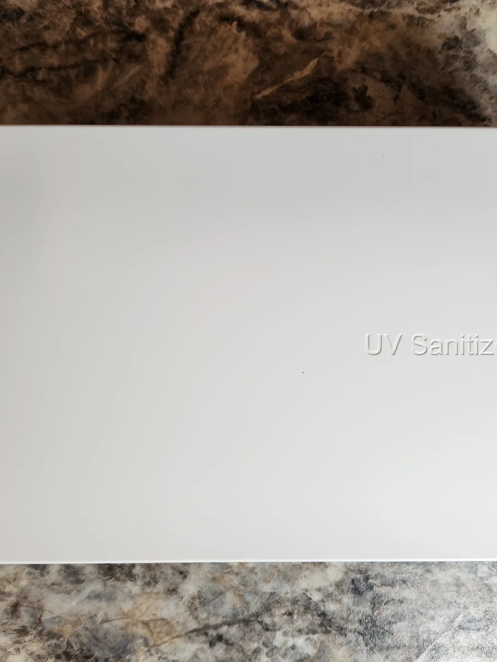 Samsung UV Sanitizer with Wireless Charging, Qi Standard, White